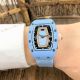 Replica Richard Mille RM037 Automatic Lady Watch Blue Ceramic Rose Gold Crown (7)_th.jpg